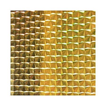 Decorator Tape - Gold Prism