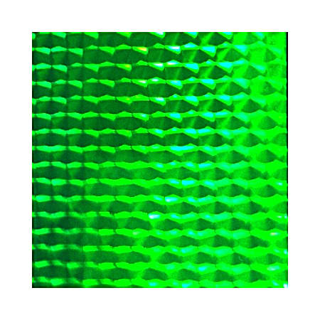 Decorator Tape - Lime Green Prism