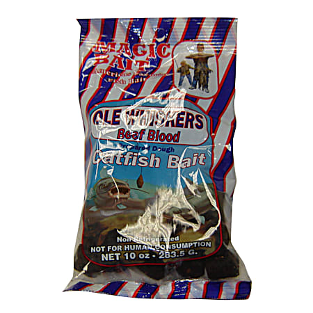 Cubed Catfish Bait - Ole Whiskers Beef Blood