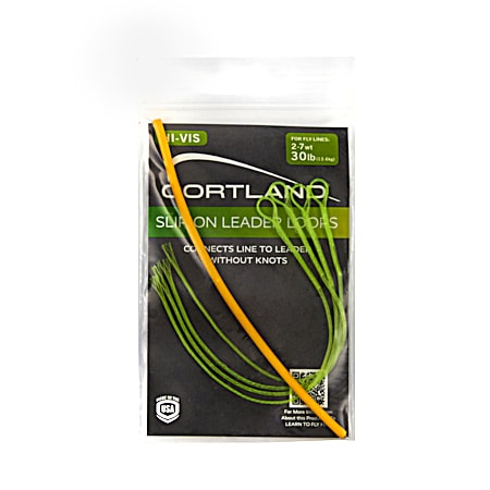 Cortland 4 Pk. Slip-On Leader Loops