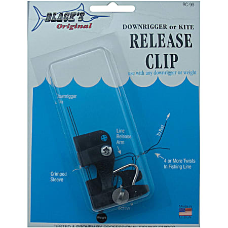 Downrigger or Kite Release Clip