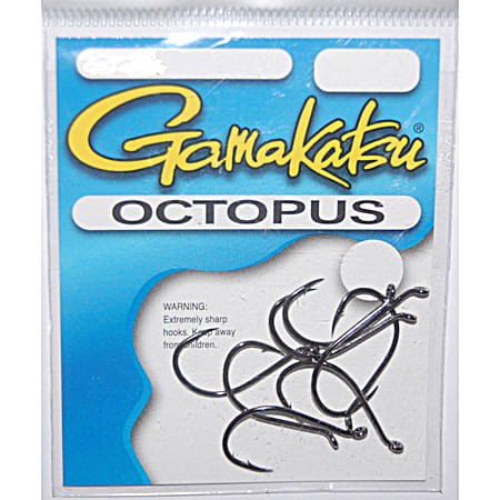 Gamakatsu Octopus Hooks - NS Black