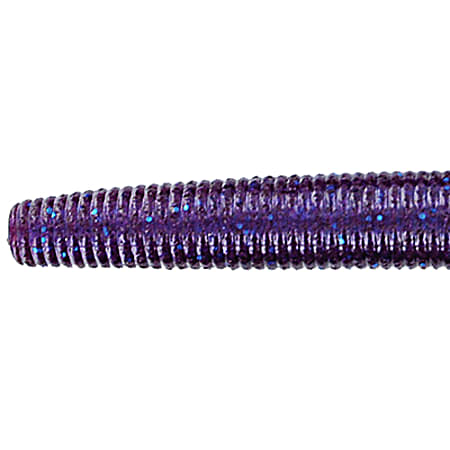 Senko Worm - Purple Pearl/Blue Flake