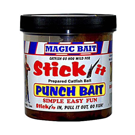 Magic Bait Stick It Catfish Punch Bait
