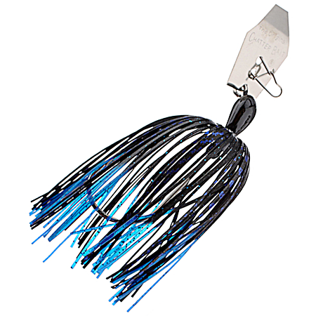 Original Chatterbait - Black/Blue