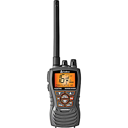 Grey Floating VHF Radio