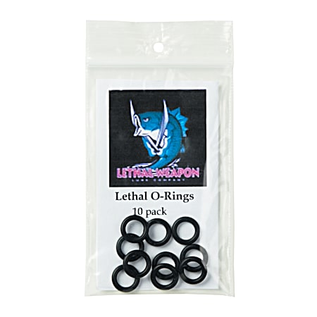 Whack Job Wacky Worm Replacement O-Rings