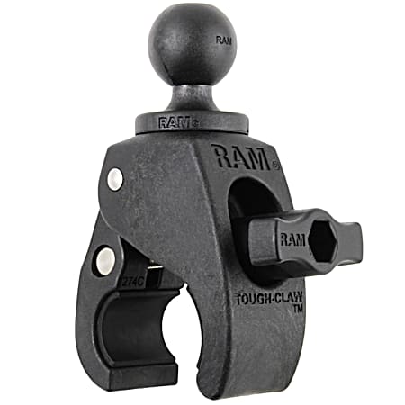 Small Tough-Claw w/ B Size 1 in Diameter Rubber Ball Mount