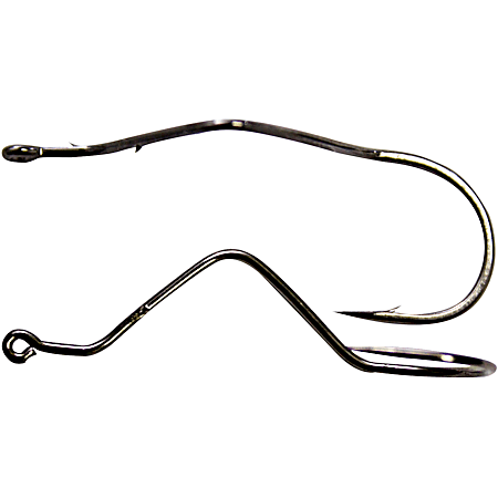 Mustad Slow Death Soft Hooks - Black Nickel