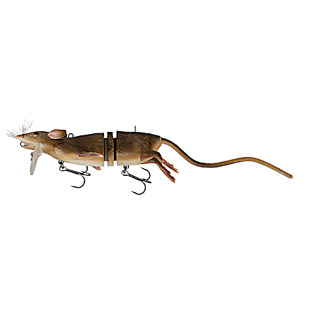 Savage 3D Rat Lure - Brown