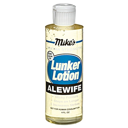 Lunker Lotion - Alewife