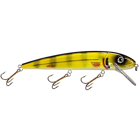 Squeaky Pete Musky Crankbait - Natural Perch