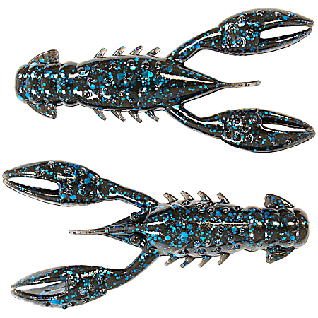 Z-Man TRD Crawz Black Blue Crayfish Jig