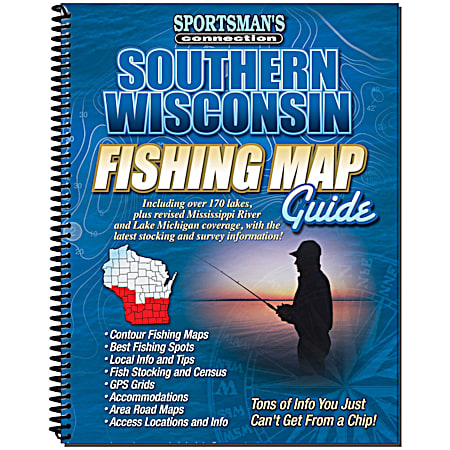 Sportsman's Connection Southern Wisconsin Fishing Map Guide