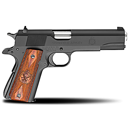 1911 Mil-Spec .45ACP Black Handgun