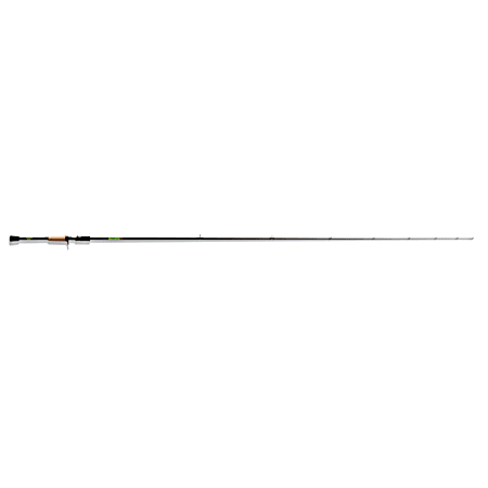 Raw Carbon Bass X Casting Rod