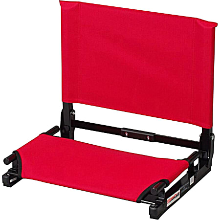 GameChanger Red Portable Cordura Canvas Stadium Chair