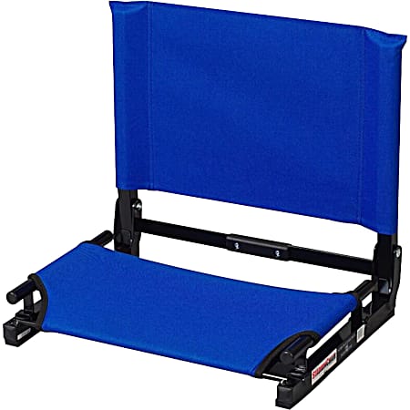 GameChanger Royal Blue Portable Cordura Canvas Stadium Chair