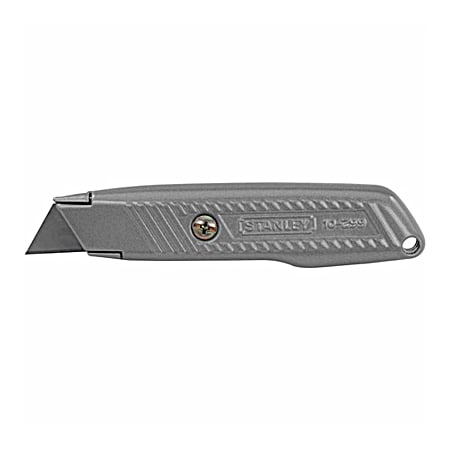 Stanley 5-1/2 In. Fixed Blade Interlock Utility Knife