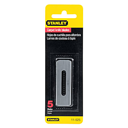 Stanley Carpet Knife Blades - 5 Pk.