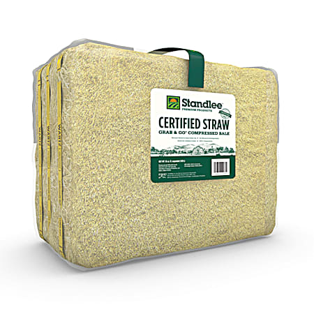 Standlee Straw Grab & Go Compressed Bale