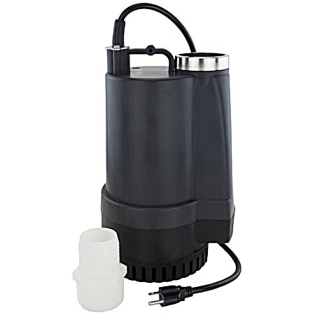 1/2 HP Thermoplastic Hi-Volume Utility Pump