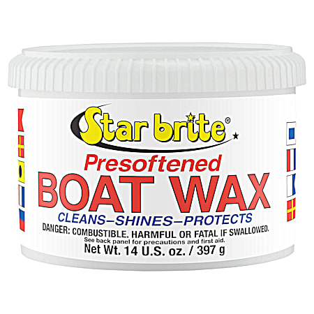 14 oz. Presoftened Boat Wax