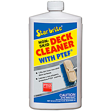32 oz. Non-Skid Deck Cleaner w/ PTEF