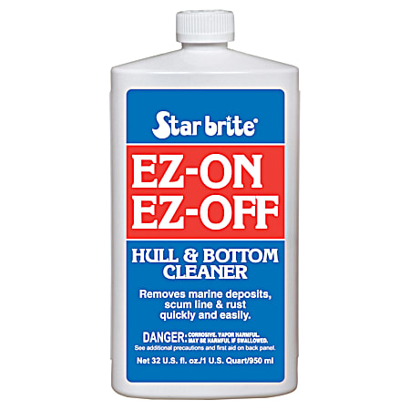 32 oz EZ-ON EX-OFF Hull & Bottom Cleaner