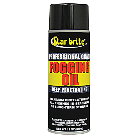 12 oz. Professional Grade Fogging Oil