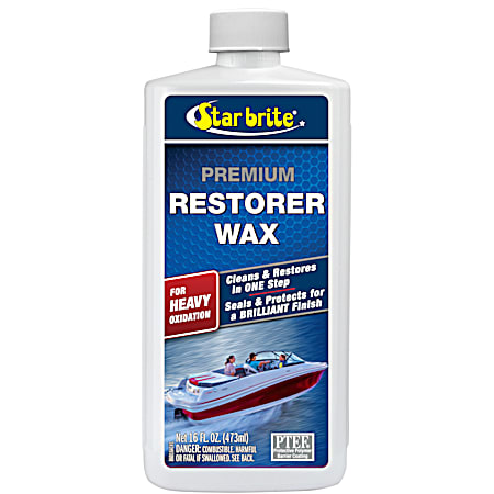 16 oz. Premium Restorer Wax