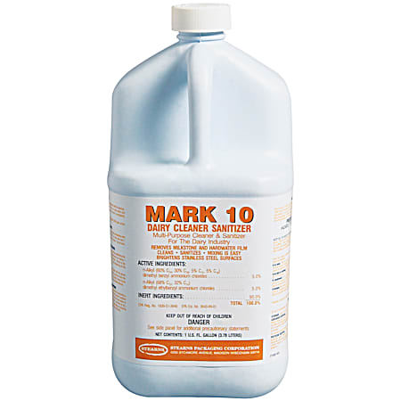 Stearns Mark 10 Dairy Cleaner Sanitizer - Gal.