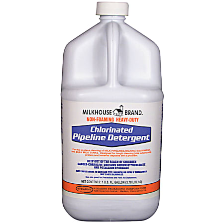 Milkhouse Brand Chlorinated Pipeline Detergent - Gal.