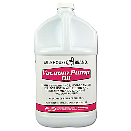Milkhouse Brand Vacuum Pump Oil