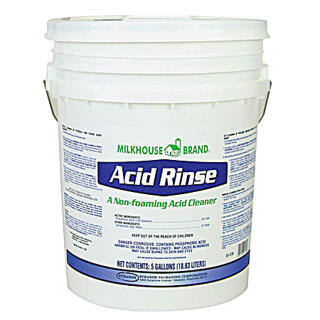 Acid Rinse