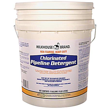 Milkhouse Brand Chlorinated Pipeline Detergent - 5 Gal.
