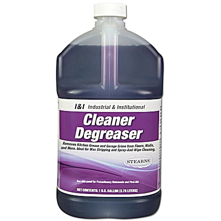 1 gal Industrial & Institutional Cleaner Degreaser