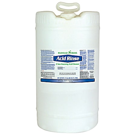 Milkhouse Brand Acid Rinse - 15 Gallon