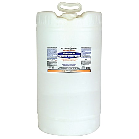 Milkhouse Brand Chlorinated Pipeline Detergent 15 Gal. Pail