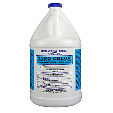 Milkhouse Brand Hypochlorite Formula 6.40 Sanitizer