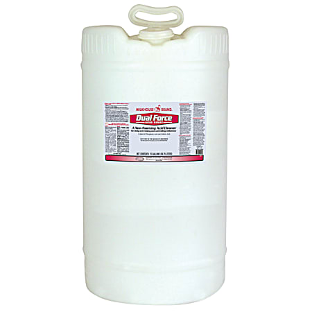 Milkhouse Brand Dual Force Acid Rinse - 15 Gallon