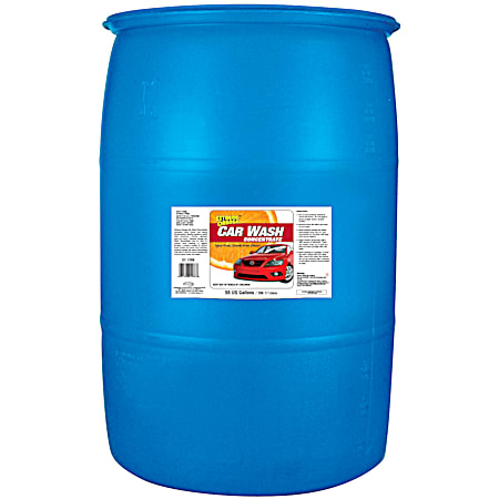 55 gal Car Wash Concentrate Drum