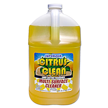 Stearns 128 oz Multi-Surface Citrus Cleaner