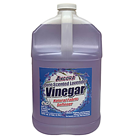 128 oz Lavender Vinegar Natural Fabric Softener