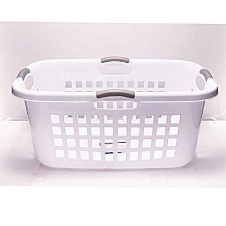 Sterilite Ultra White Laundry Basket