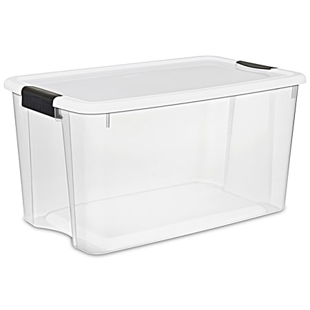 Ultra 70 qt Clear Latching Storage Box