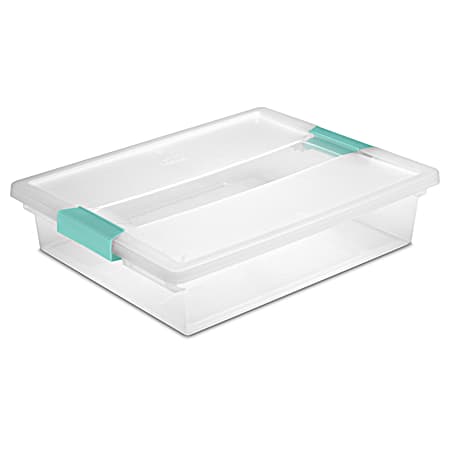 Large Clear Clip Box