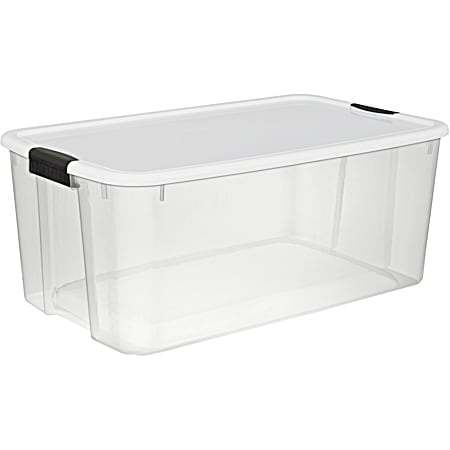 Ultra 116 qt Clear Latching Storage Box