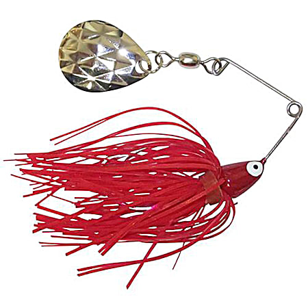 Micro-King Spinnerbait – Red