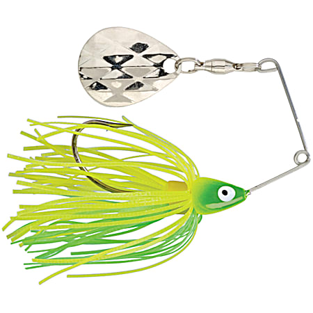 Mini-King Spinnerbait - Chartreuse/Lime